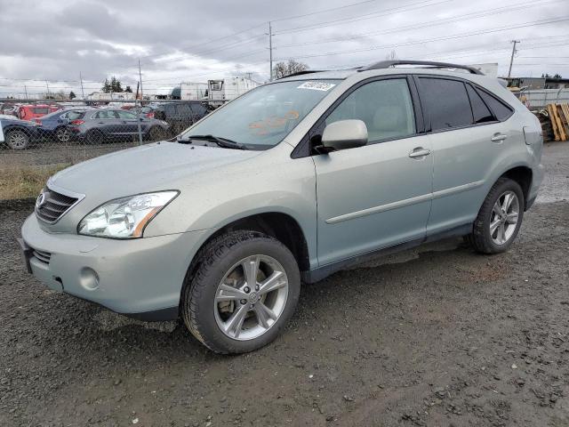 LEXUS RX 400H 2007 with VIN JTJHW31U972011465 - Photo from auction