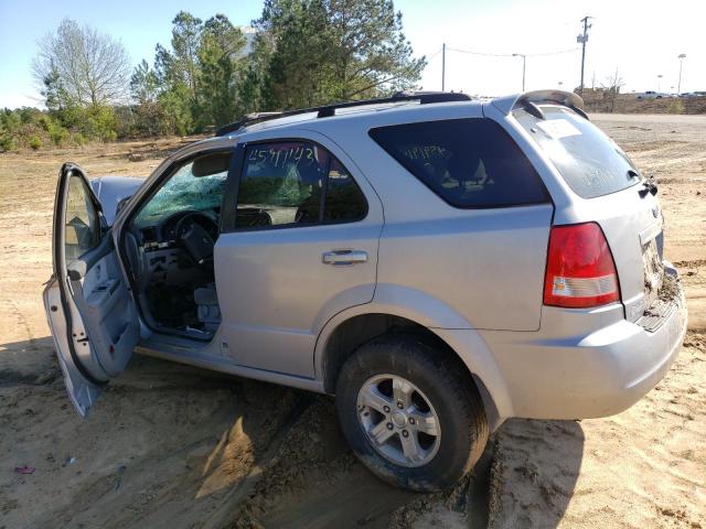 Photo 2 from auction – 2006 KIA SORENTO EX with VIN KNDJD733065599792