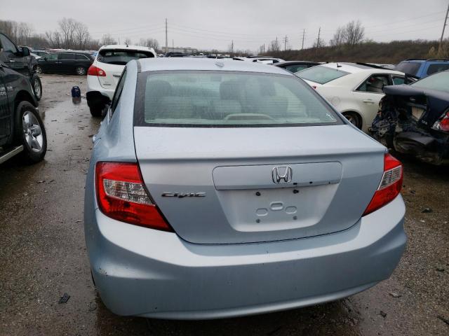 Photo 6 from auction – 2012 HONDA CIVIC EXL with VIN 2HGFB2F93CH505778
