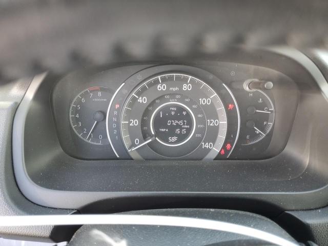 Photo 9 from auction – 2012 HONDA CR-V EXL with VIN JHLRM3H72CC005818
