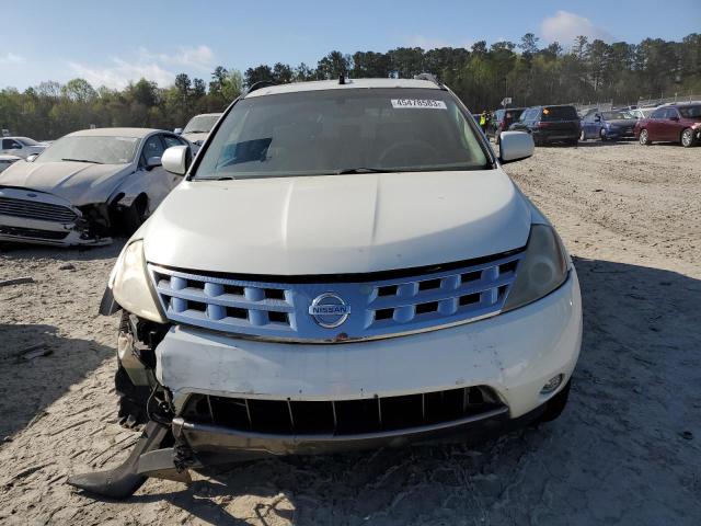 Photo 5 from auction – 2003 NISSAN MURANO SL with VIN JN8AZ08W93W215448