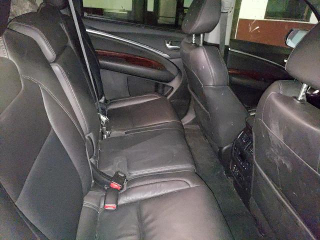 Photo 10 from auction – 2014 ACURA MDX TECHNO with VIN 5FRYD4H69EB038311