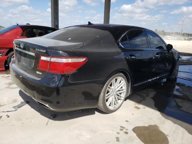 Photo 3 from auction – 2009 LEXUS LS 460 with VIN JTHBL46FX95084751