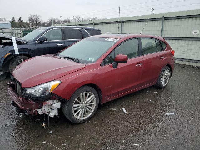 SUBARU IMPREZA LI 2014 with VIN JF1GPAH60E8219919 - Photo from auction
