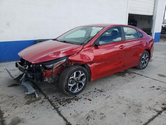 Photo 1 from auction – 2020 KIA FORTE FE with VIN 3KPF24AD4LE176803
