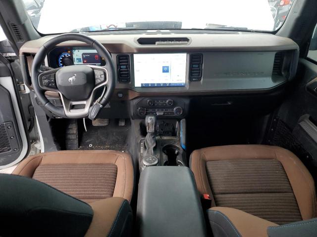 Photo 8 from auction – 2021 FORD BRONCO BAS with VIN 1FMDE5BH9MLA87027