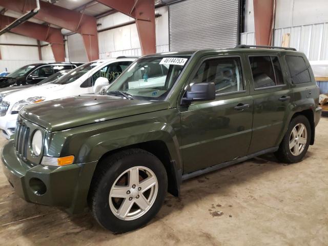 Photo 1 from auction – 2008 JEEP PATRIOT SP with VIN 1J8FF28W28D523868