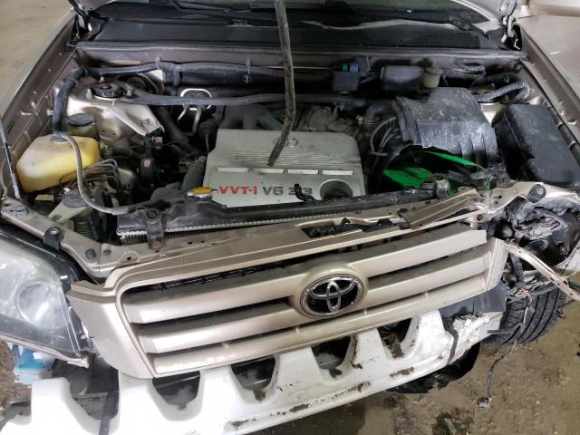 Photo 12 from auction – 2004 TOYOTA HIGHLANDER with VIN JTEEP21A740057737
