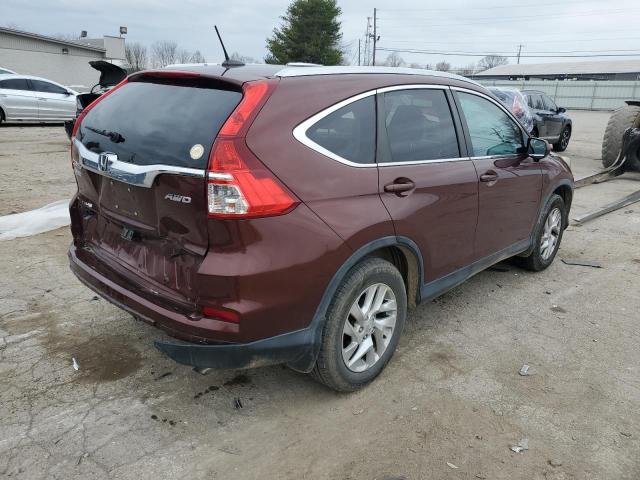 Photo 3 from auction – 2016 HONDA CR-V EXL with VIN 5J6RM4H72GL038143