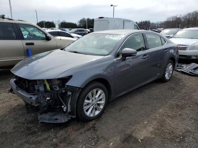 LEXUS ES 300H 2013 with VIN JTHBW1GG8D2027908 - Photo from auction