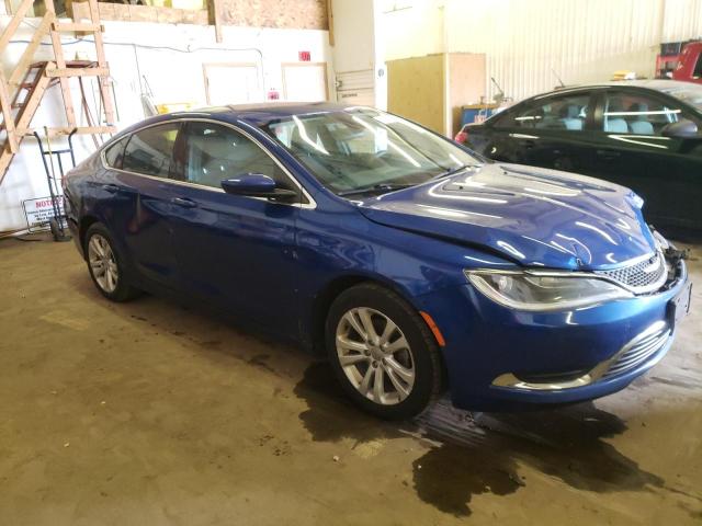 Photo 4 from auction – 2015 CHRYSLER 200 LIMITE with VIN 1C3CCCAB5FN677308