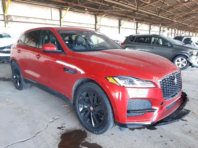 Photo 4 from auction – 2021 JAGUAR F-PACE S with VIN SADCJ2EXXMA684541