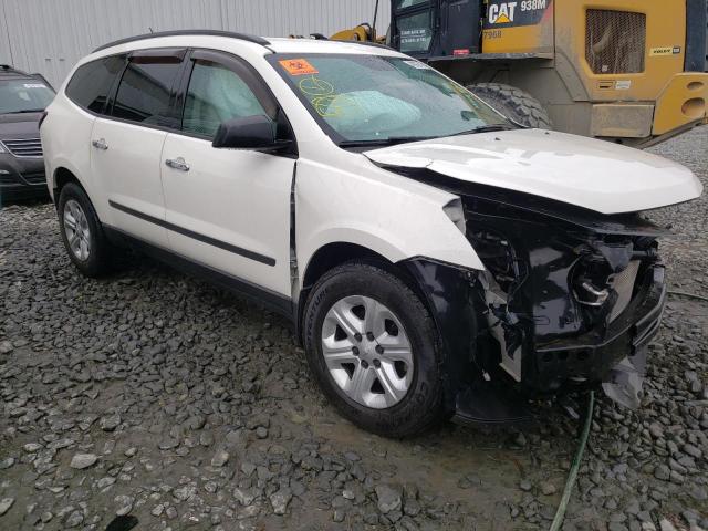 Photo 4 from auction – 2015 CHEVROLET TRAVERSE L with VIN 1GNKVFED6FJ132182