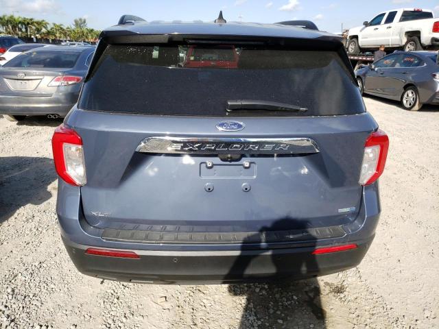Photo 6 from auction – 2021 FORD EXPLORER X with VIN 1FMSK7DH1MGC23815