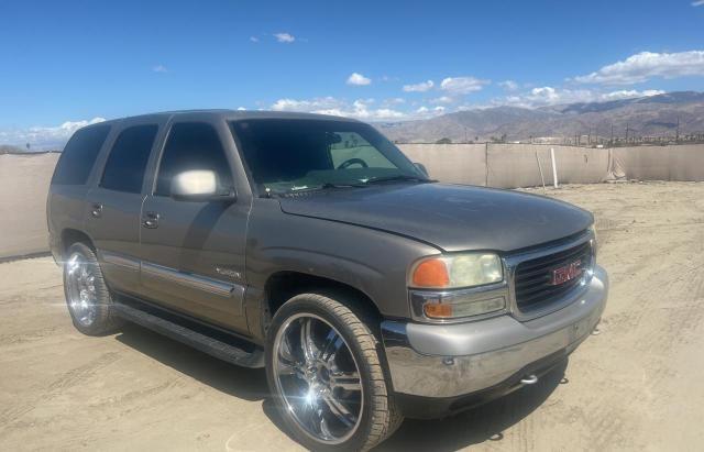 GMC YUKON 2000 with VIN 1GKEK13T8YJ195206 - Photo from auction