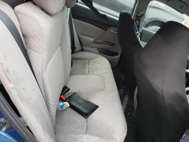Photo 10 from auction – 2015 HONDA CIVIC LX with VIN 19XFB2F5XFE206431