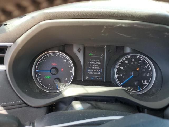 Photo 9 from auction – 2021 TOYOTA VENZA with VIN JTEAAAAH3MJ053895