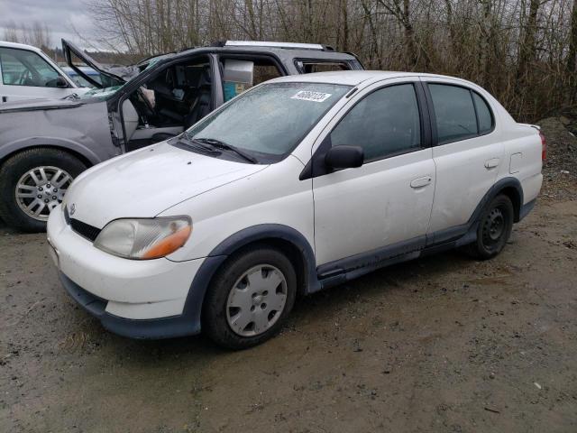 TOYOTA ECHO 2002 with VIN JTDBT123720224818 - Photo from auction