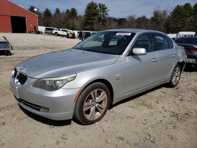 BMW 528 XI 2010 with VIN WBANV1C5XAC158847 - Photo from auction