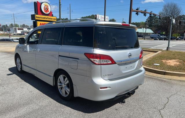 Photo 3 from auction – 2011 NISSAN QUEST S with VIN JN8AE2KP4B9006348