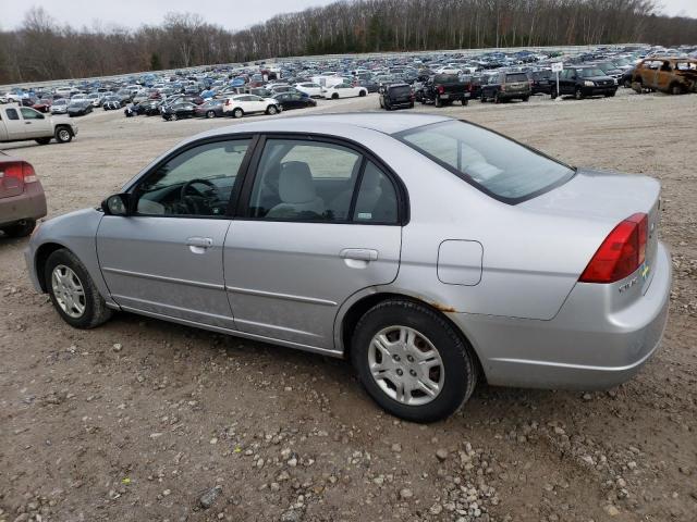 Photo 2 from auction – 2002 HONDA CIVIC LX with VIN 2HGES16502H614040