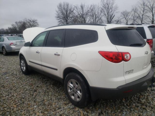 Photo 2 from auction – 2012 CHEVROLET TRAVERSE L with VIN 1GNKREED5CJ366033