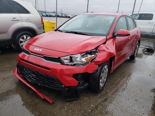 KIA RIO LX 2023 with VIN 3KPA24AD0PE536892 - Photo from auction