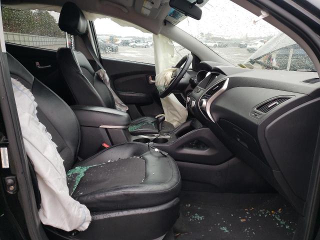 Photo 7 from auction – 2013 HYUNDAI TUCSON GLS with VIN KM8JUCAC8DU619331