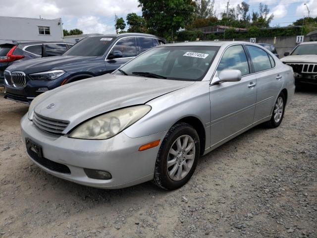 LEXUS ES 300 2003 with VIN JTHBF30G330142593 - Photo from auction