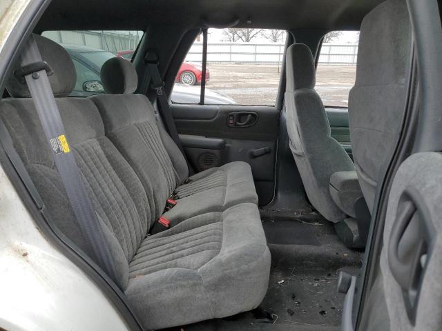 Photo 11 from auction – 2002 CHEVROLET BLAZER with VIN 1GNCS13W02K199322