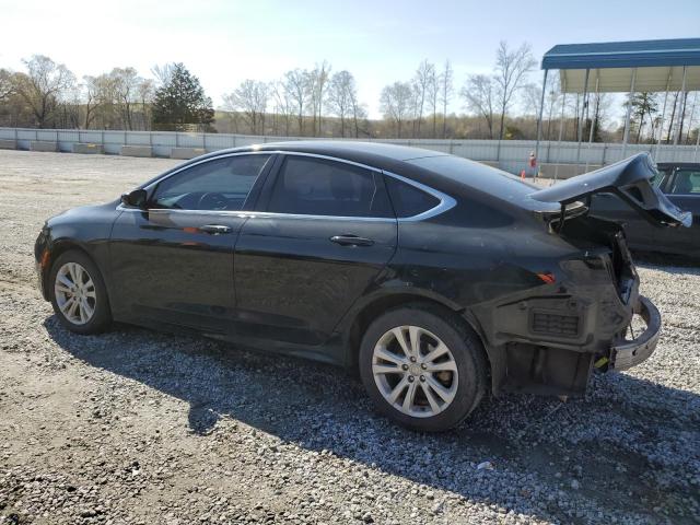 Photo 2 from auction – 2016 CHRYSLER 200 LIMITE with VIN 1C3CCCAB9GN143925