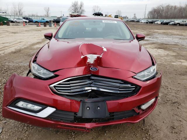 Photo 5 from auction – 2018 FORD FUSION S with VIN 3FA6P0G76JR113774