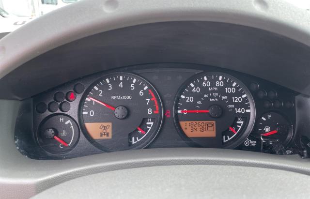 Photo 8 from auction – 2010 NISSAN FRONTIER C with VIN 1N6AD0EV8AC405131