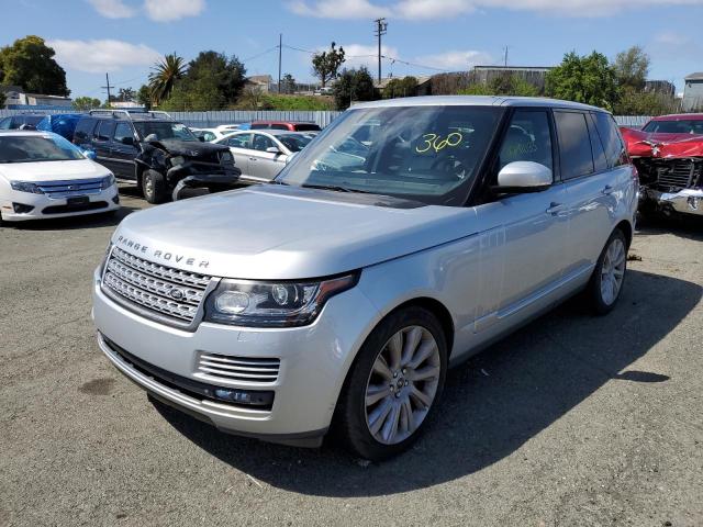 LAND ROVER RANGE ROVE 2013 with VIN SALGS2EF0DA102151 - Photo from auction