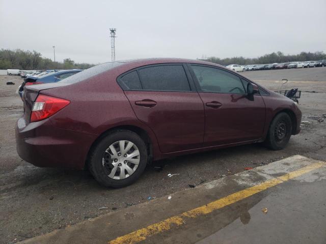 Photo 3 from auction – 2012 HONDA CIVIC LX with VIN 2HGFB2F53CH542472