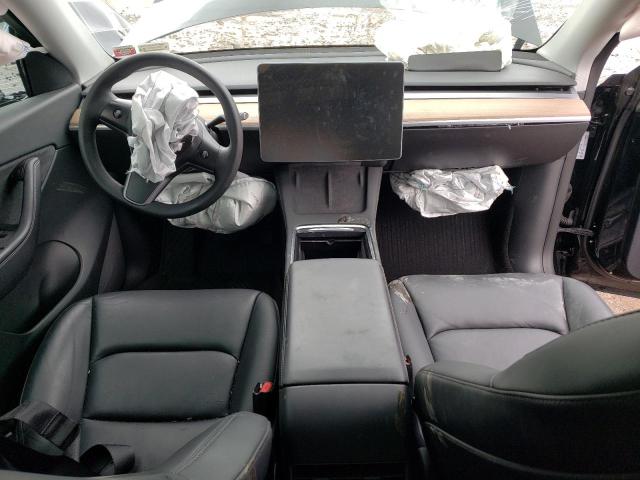Photo 8 from auction – 2022 TESLA MODEL Y with VIN 7SAYGDEE7NF356161