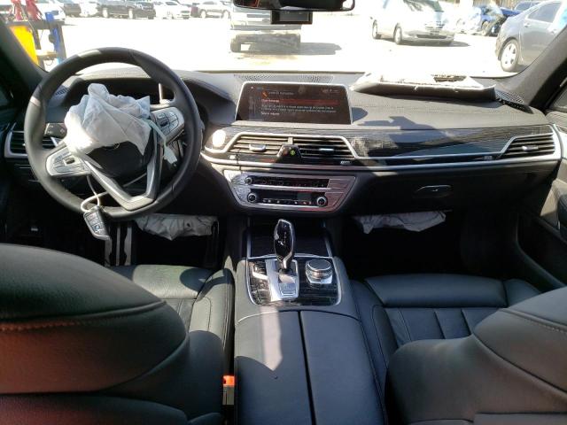Photo 8 from auction – 2019 BMW 740 I with VIN WBA7E2C52KB218402