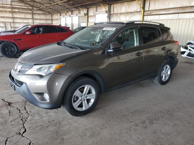Photo 1 from auction – 2014 TOYOTA RAV4 XLE with VIN JTMRFREVXED056266