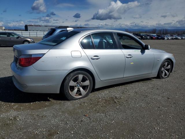 Photo 3 from auction – 2007 BMW 530 I with VIN WBANE73547CM55625
