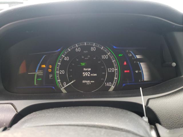 Photo 9 from auction – 2014 HONDA ACCORD HYB with VIN 1HGCR6F30EA006262
