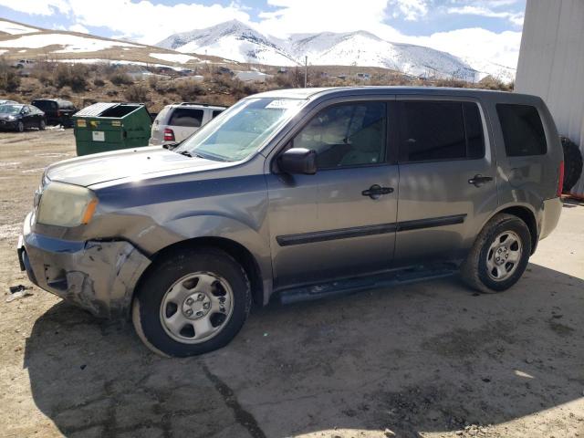 HONDA PILOT LX 2009 مع رقم تعريف المركبة 5FNYF38249B021988 - صورة من المزاد