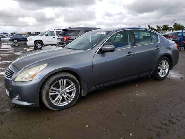 INFINITI G37 BASE 2010 with VIN JN1CV6AP5AM401487 - Photo from auction