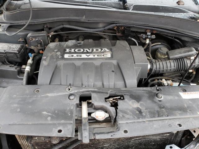 Photo 12 from auction – 2006 HONDA PILOT EX with VIN 5FNYF18466B011349