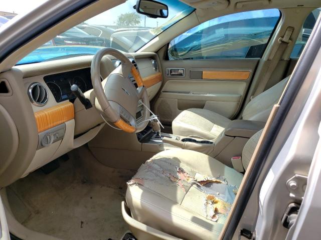 Photo 7 from auction – 2009 LINCOLN MKZ with VIN 3LNHM26T29R618238