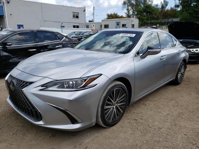 LEXUS ES 350 BAS 2022 with VIN 58ADZ1B15NU132789 - Photo from auction