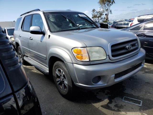 Photo 4 from auction – 2002 TOYOTA SEQUOIA SR with VIN 5TDZT34A52S102204
