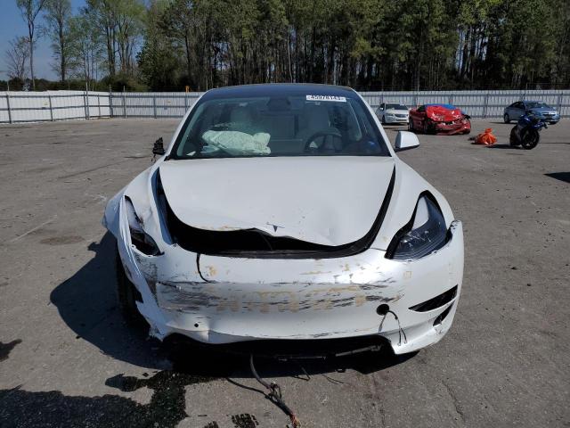 Photo 5 from auction – 2022 TESLA MODEL 3 with VIN 5YJ3E1EB4NF155092