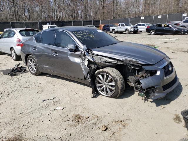 Photo 4 from auction – 2017 INFINITI Q50 PREMIU with VIN JN1EV7AR8HM836370