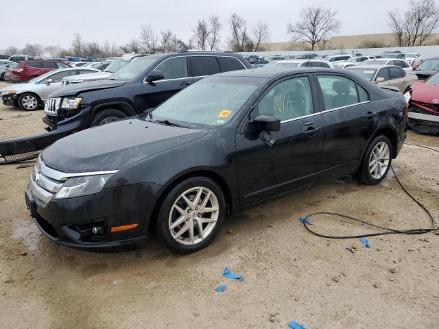 FORD FUSION SEL 2011 with VIN 3FAHP0JG4BR139549 - Photo from auction