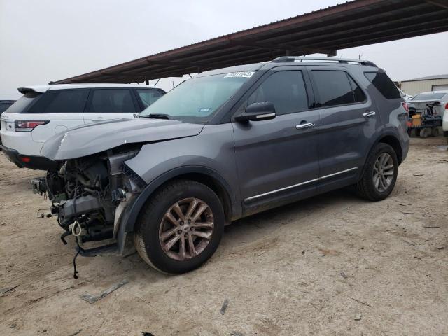 FORD EXPLORER X 2014 with VIN 1FM5K7D89EGB23895 - Photo from auction